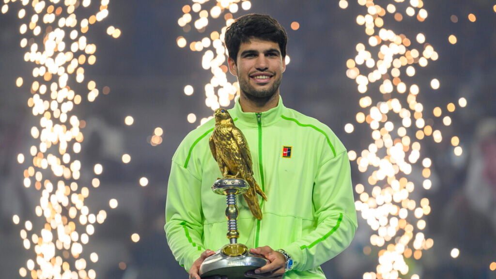 Alcaraz a Indian Wells ‘ora controllo le emozioni, e gioco un gran tennis’