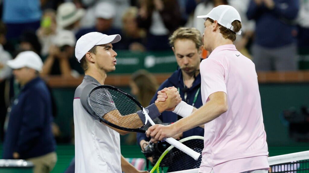 Tennis: Indian Wells, Sinner al terzo turno contro Shapovalov