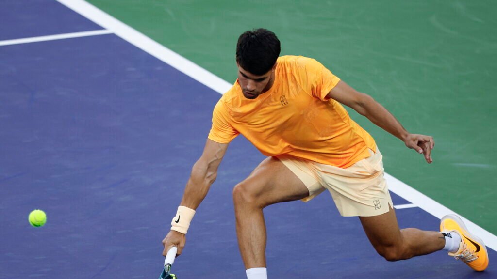 Tennis: Indian Wells, avanzano Alcaraz e Djokovic