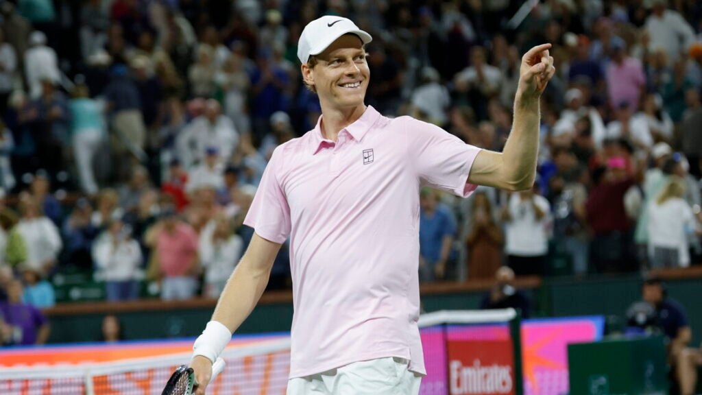 Tennis: Sinner batte Tien in due set e va in semifinale a Indian Wells