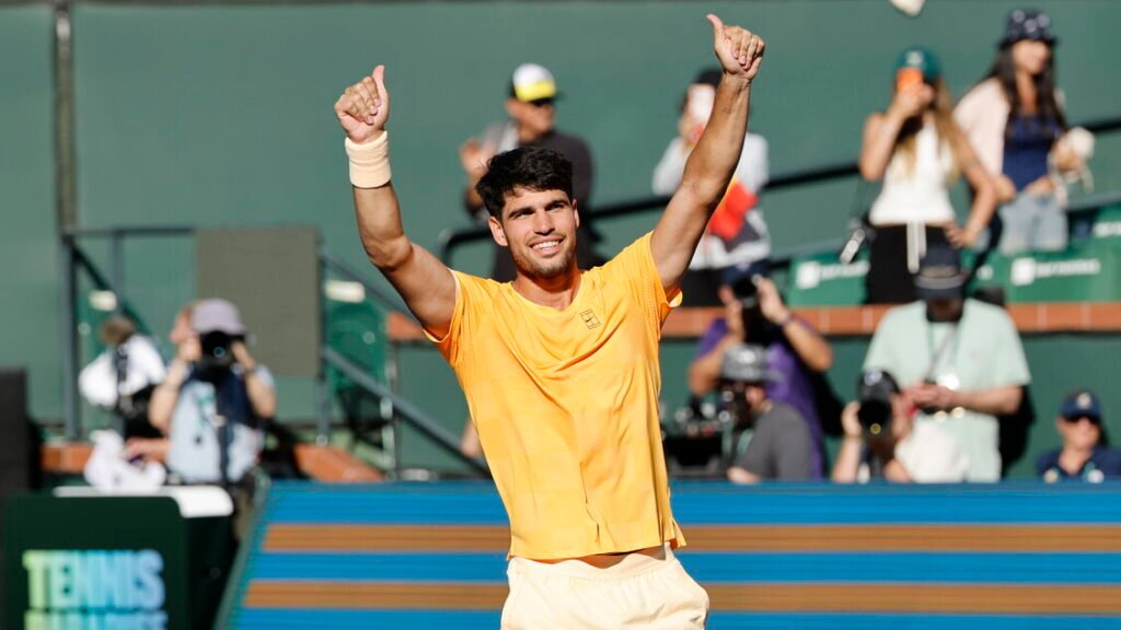 Tennis: Alcaraz in semifinale a Indian Wells, battuto Norrie