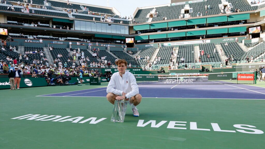 Tennis: ranking Atp, lunedì storico con 4 italiani in top 20, Sinner avvicina Alcaraz