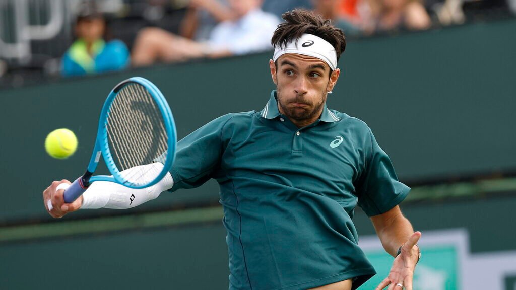 Tennis: Musetti non giocherà il Masters di Miami