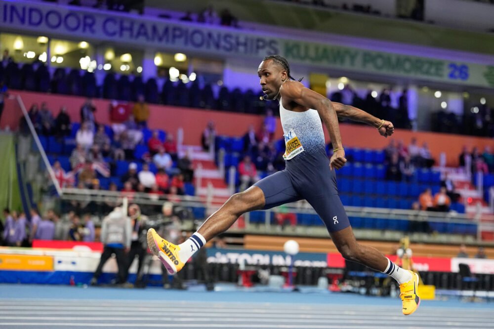 Quanti soldi guadagna Andy Diaz con l’oro ai Mondiali Indoor? Assegno di sostanza