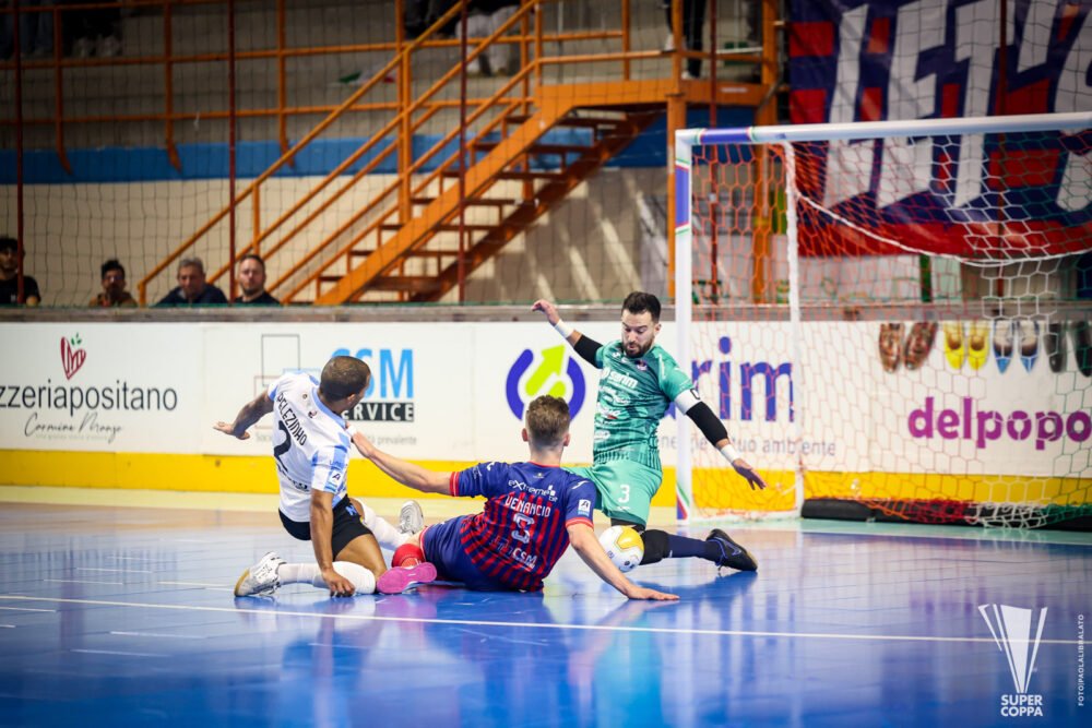 Calcio a 5: L84, Capurso, Napoli e Sporting Sala Consilina vincono in Serie A