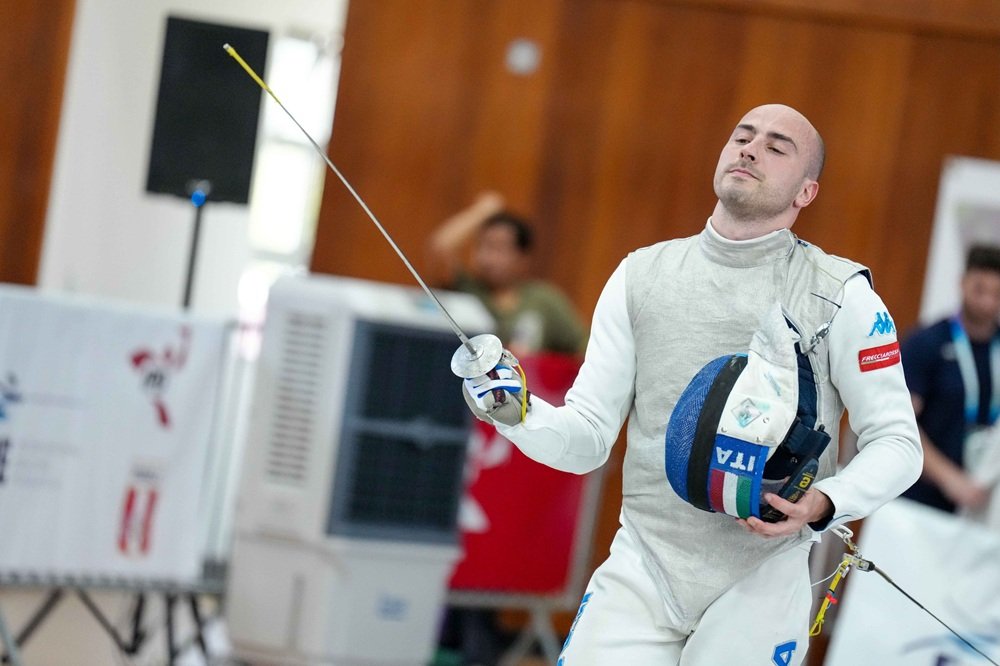 Scherma, undici fiorettisti azzurri in tabellone nel Grand Prix di Lima