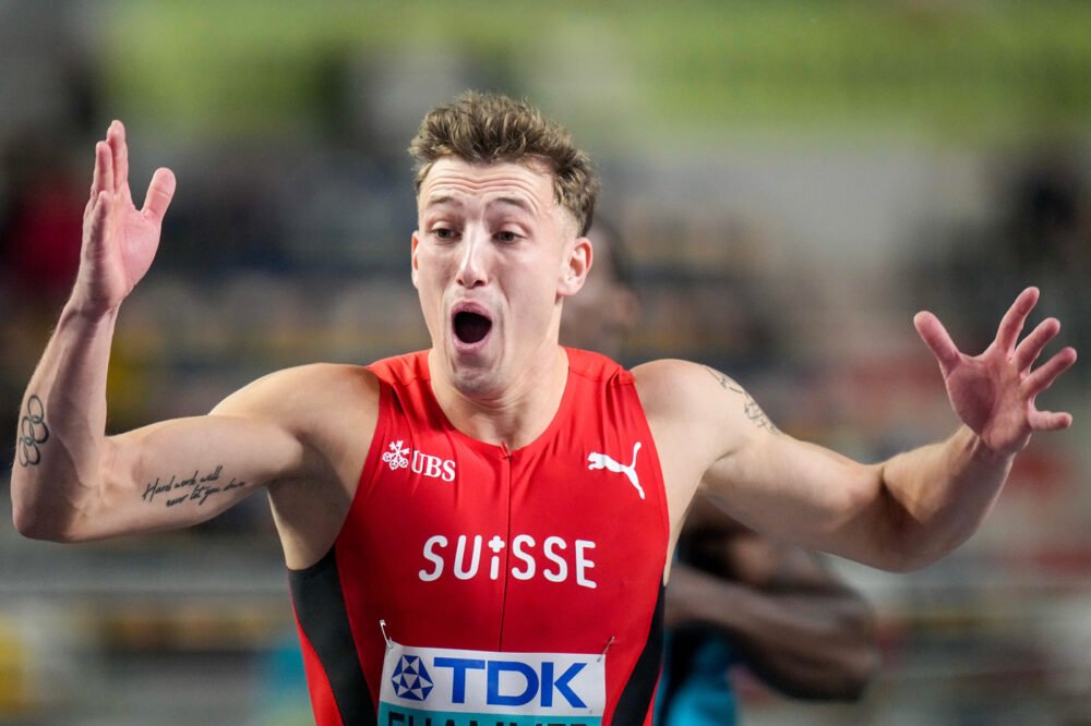 Simon Ehammer titanico: record del mondo di eptathlon! Piegato il punteggio monstre di Eaton