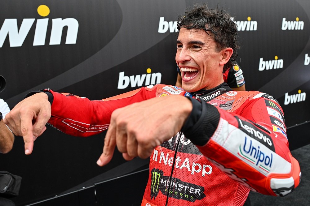 Marc Marquez: “Vincere la Sprint in Brasile era importante, ma non mi sento al top sulla Ducati”