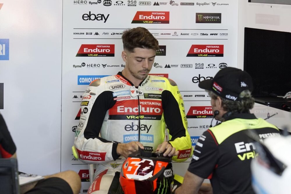 MotoGP, Fabio Di Giannantonio: “Ho commesso due errori, domani ci riproviamo”