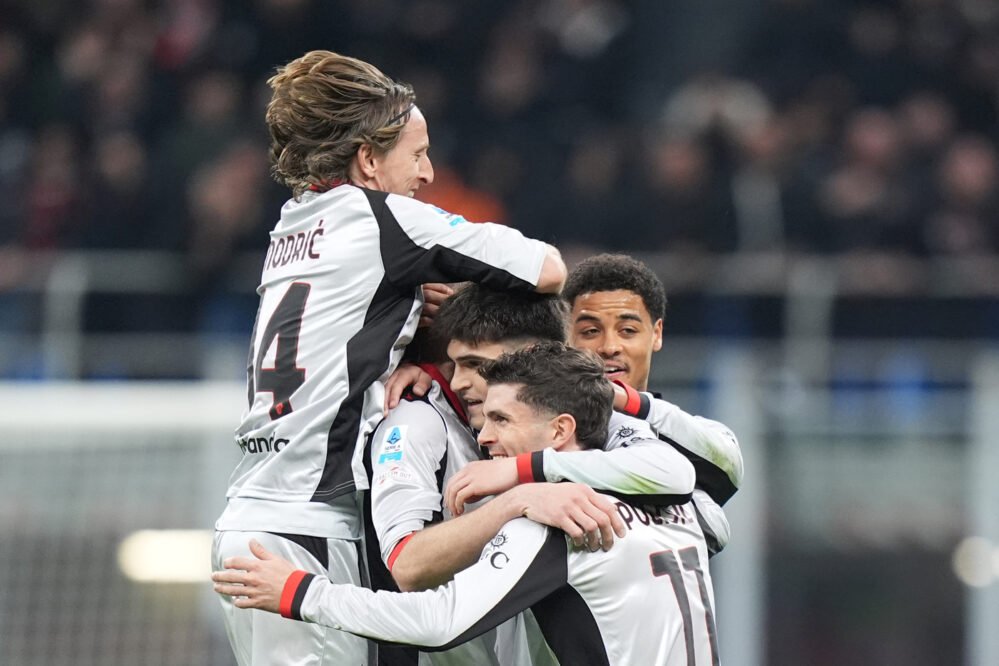 Serie A: il Milan torna secondo, rallenta la Juve col Sassuolo. Cremonese, colpo salvezza