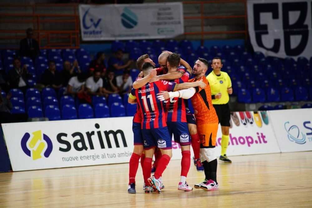 Calcio a 5: Roma, Came Treviso e Feldi Eboli salutano con un successo la 24esima di Serie A