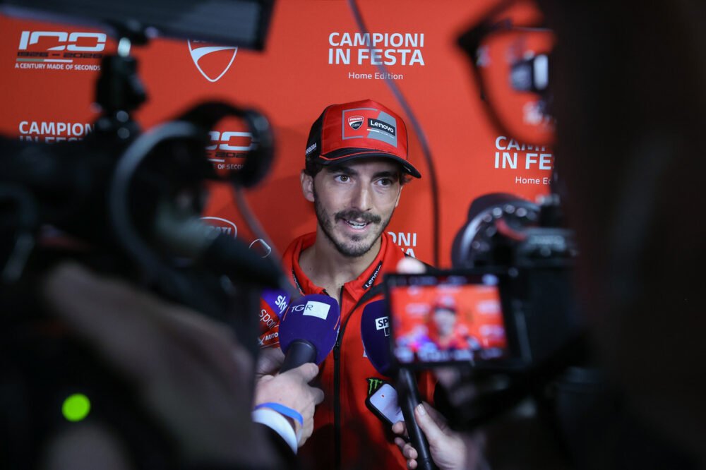 MotoGP, Francesco Bagnaia: “Si poteva lottare per il podio, ma ero troppo indietro”