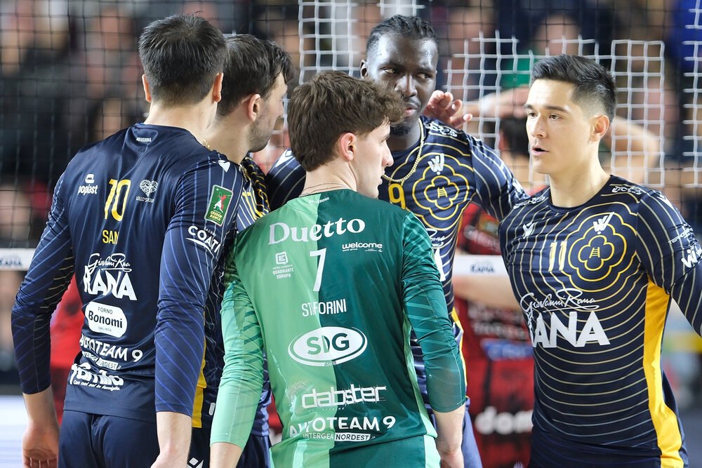 Volley, Verona chiude la serie con Milano e si regala la semifinale scudetto