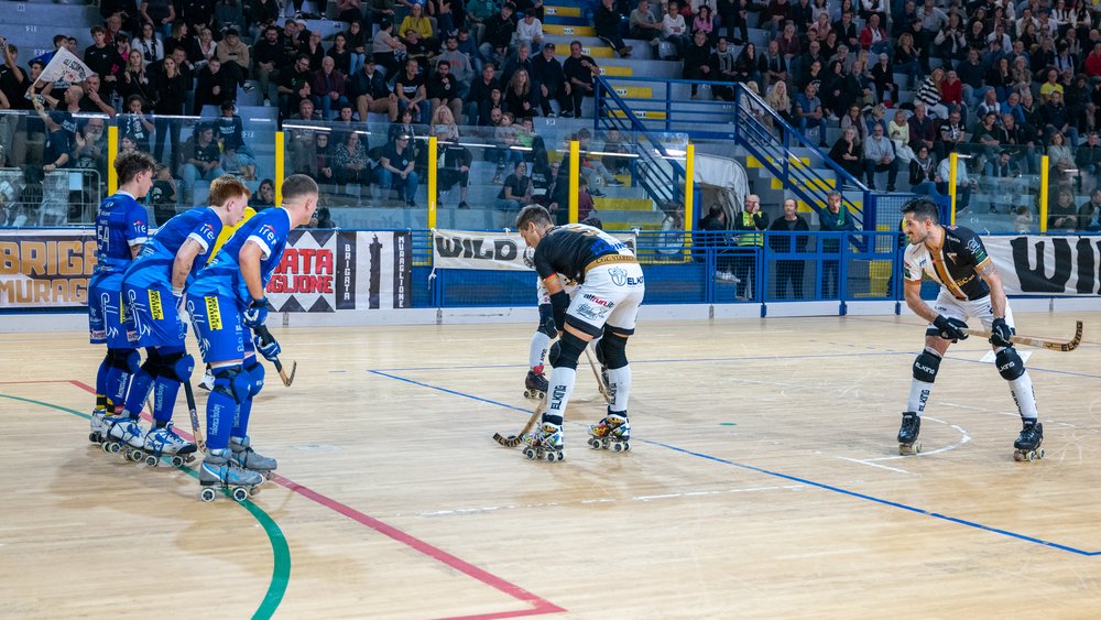 Hockey pista: Viareggio strappa il pari al fotofinish nel sabato di Serie A1, bene Valdagno