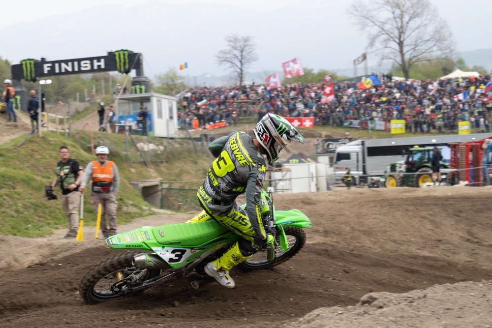 LIVE Motocross, GP Andalucia MXGP 2026 in DIRETTA: gare in tempo reale