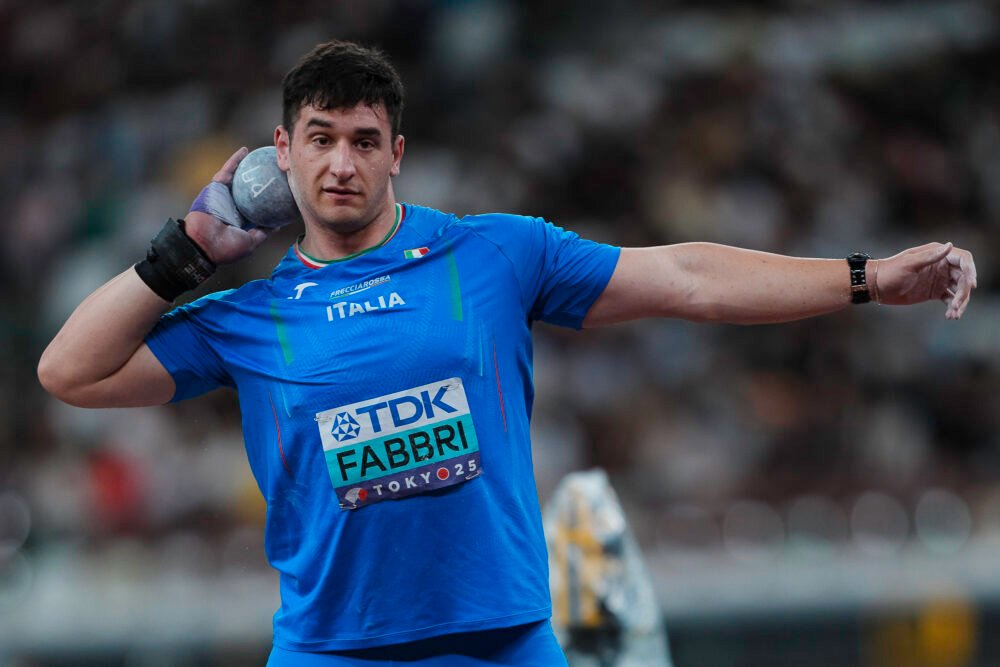 Quando Leonardo Fabbri oggi in tv, Mondiali indoor atletica 2026: orario, avversari, streaming