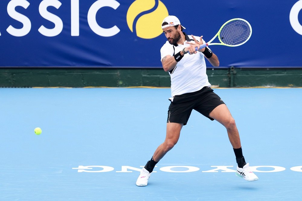 Berrettini-Vacherot oggi, ATP Miami 2026: orario, tv, programma, streaming