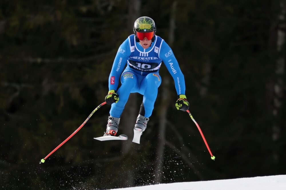 Franzoni: ” Chiudere quarto e sesto in SuperG e discesa non è male. C’è ancora voglia di far bene”