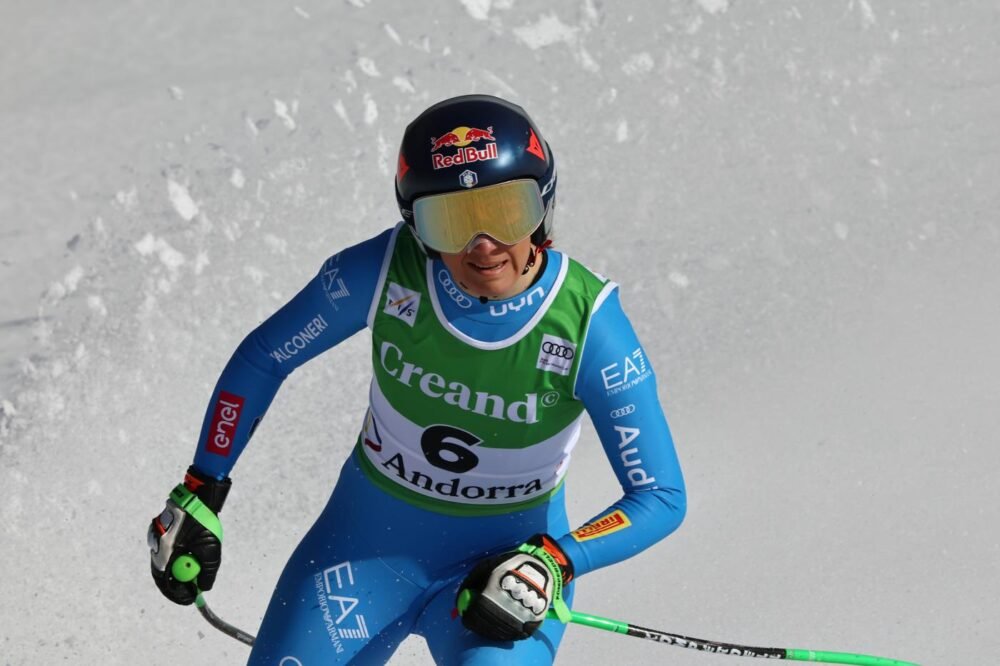 Sofia Goggia: “Sono molto felice, ma anche molto provata. Stagione non positiva in discesa”