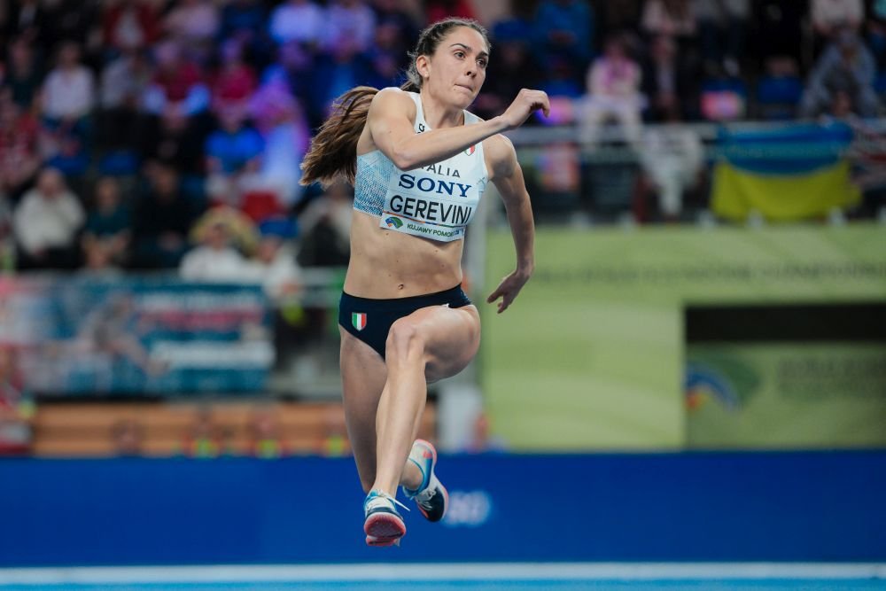 Sveva Gerevini in linea con il record italiano dopo tre prove dell’eptathlon ai Mondiali indoor