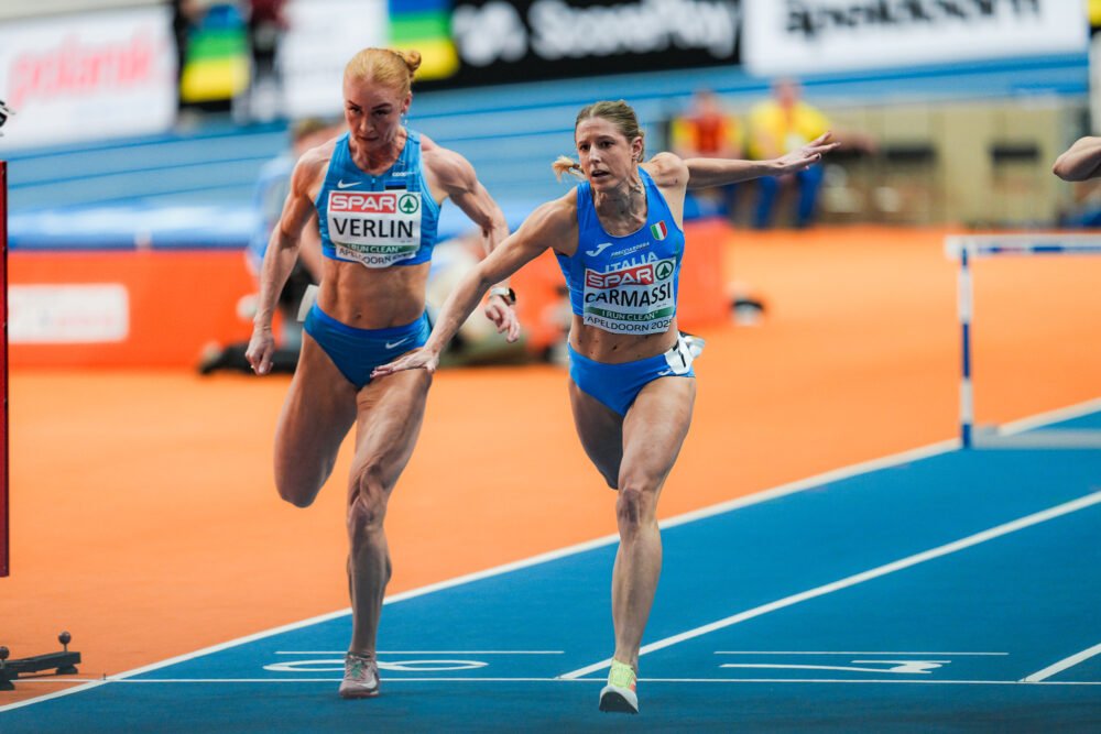 Carmassi e Di Lazzaro eliminate in batteria nei 60 ostacoli ai Mondiali Indoor