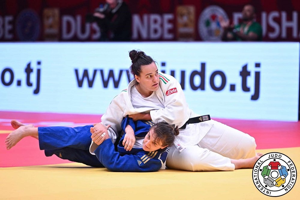 Judo, Asya Tavano sul podio nei +78 kg al Grand Slam di Tbilisi! Erica Simonetti in top-5