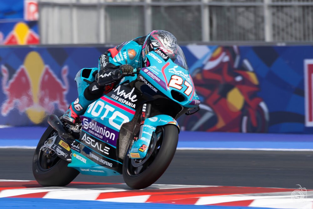 Moto2, Daniel Holgado vince a Goiania in un festival spagnolo. Arbolino e Vietti nella top10