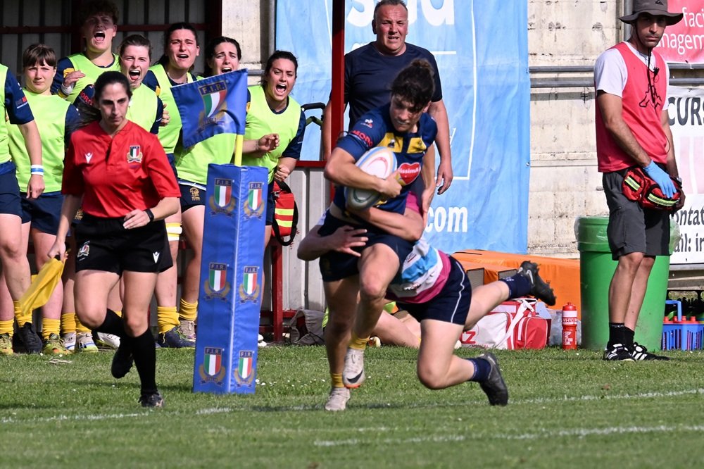Rugby femminile, Serie A Elite: Villorba e Valsugana volano in finale scudetto