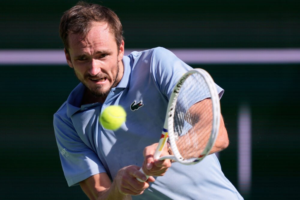 Daniil Medvedev: “Mi ha dato molto fiducia aver giocato pari a pari con Sinner”