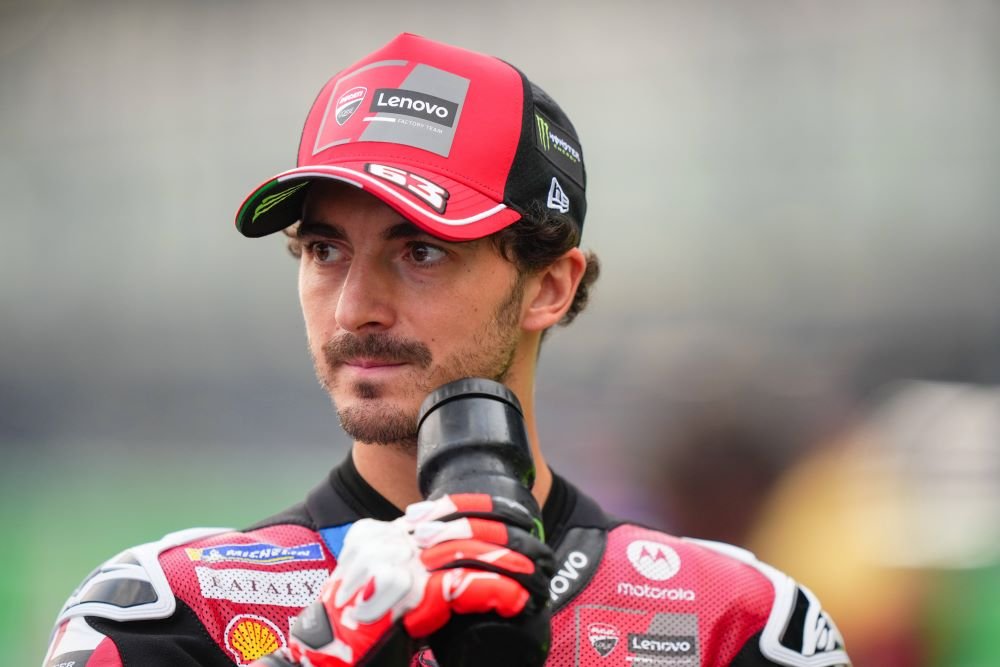 Francesco Bagnaia è amaro dopo il GP del Brasile: “La caduta? Ero troppo in balia della moto”