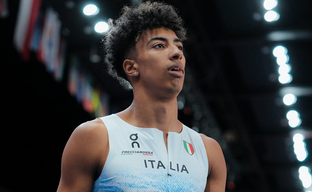 Mattia Furlani: “Stanotte ho dato due volte di stomaco, mi sento grato per quanto ho fatto”