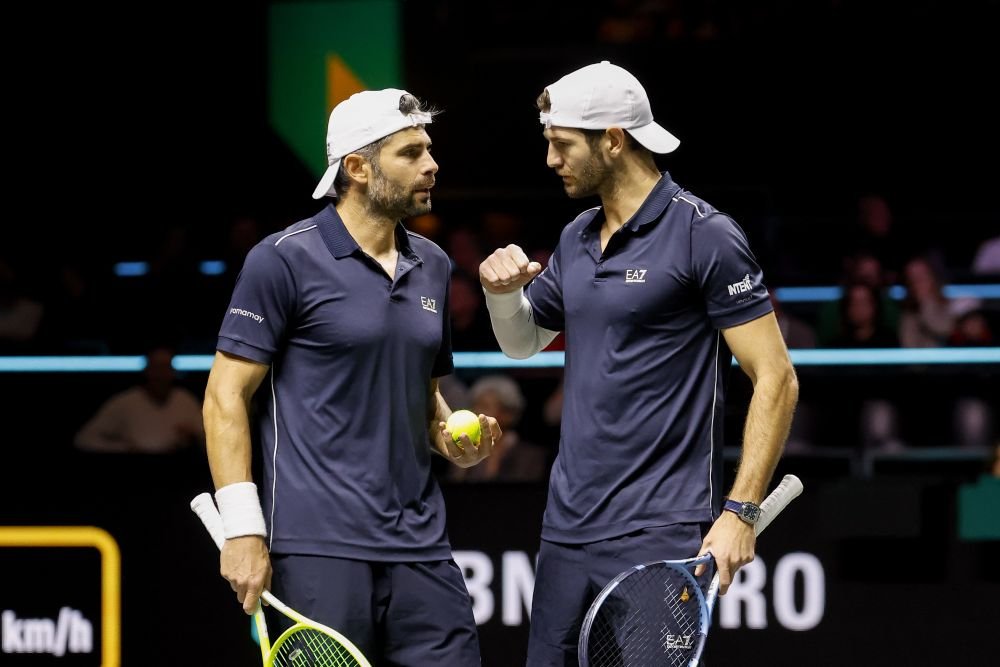Bolelli/Vavassori vincono all’esordio a Miami. Sfida dura con Arneodo/Ram, annullato un match point