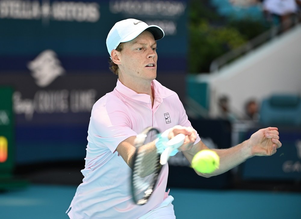 Sinner-Moutet oggi, ATP Miami 2026: orario, tv, programma, streaming