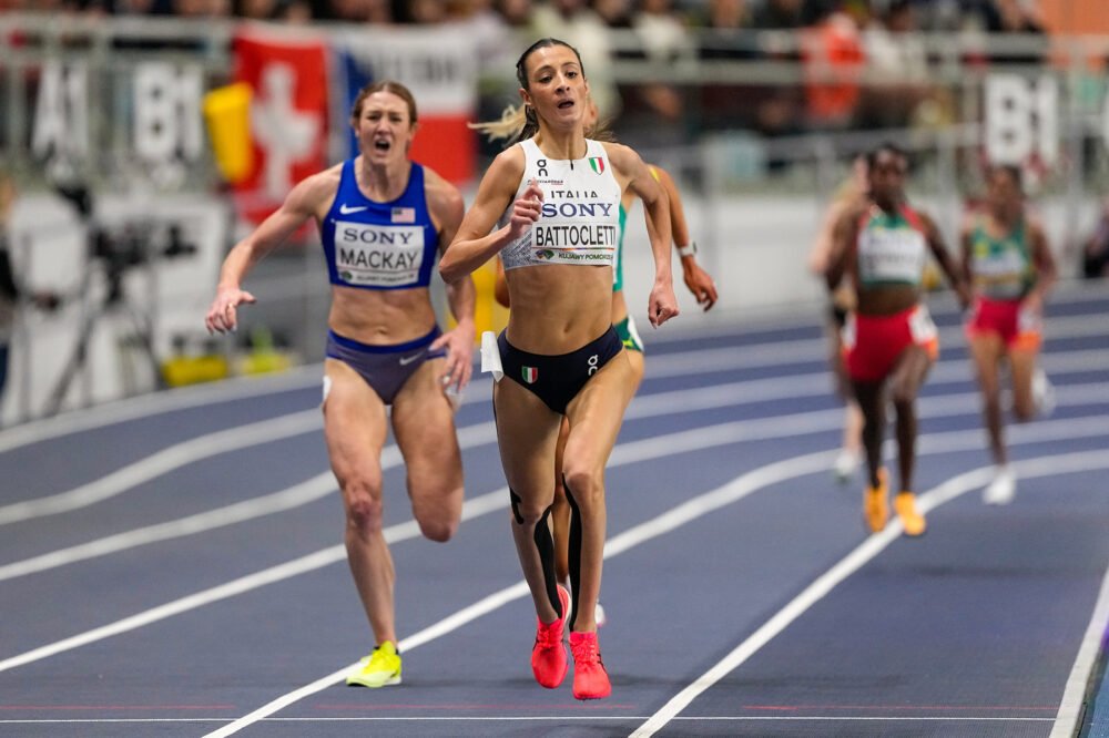Italia da record ai Mondiali indoor di Torun. Battocletti e Dosso in una nuova dimensione