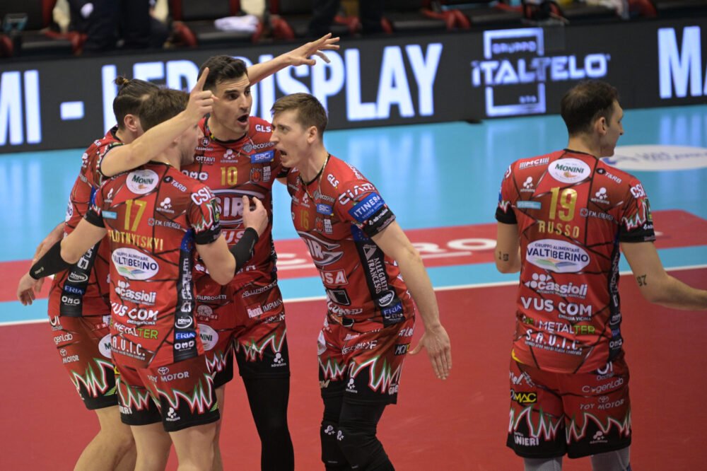 Perugia si rituffa in Champions League: il replay contro Juantorena vale la Final Four