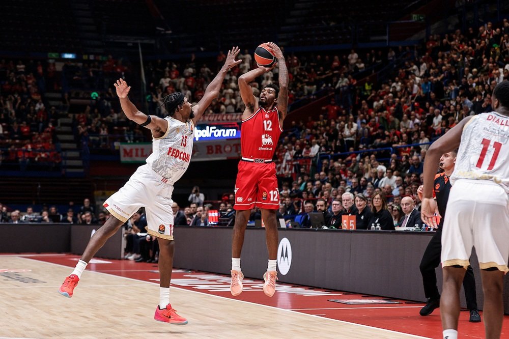LIVE AS Monaco-Olimpia Milano, Eurolega basket 2026 in DIRETTA: vincere per sperare