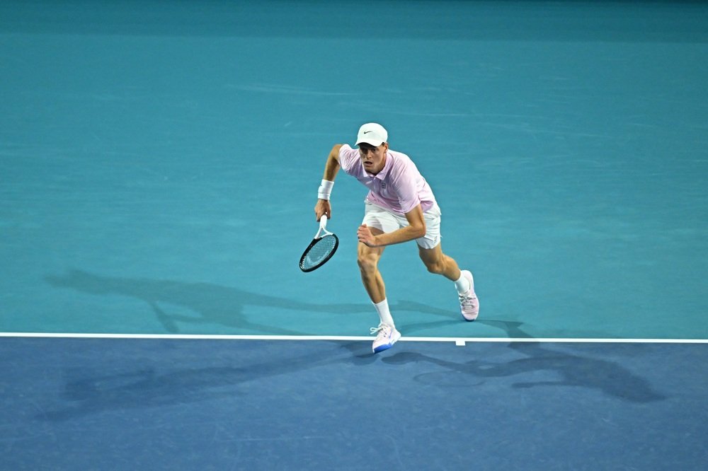 Sinner-Michelsen oggi, ATP Miami 2026: orario, tv, partite precedenti, streaming
