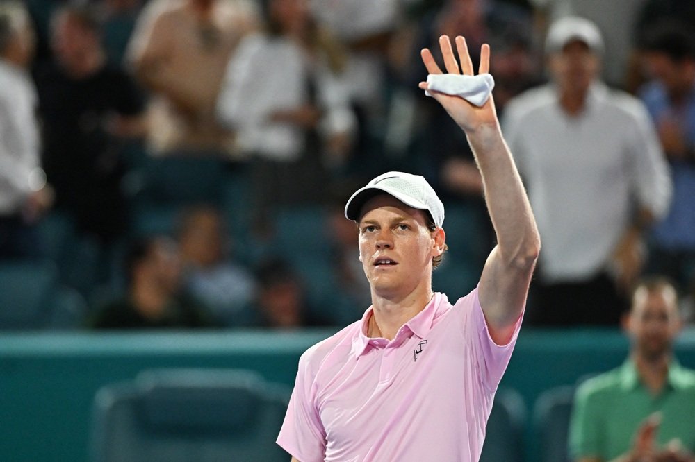 Sinner sfida Michelsen: due precedenti nel 2024