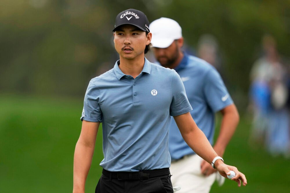Golf, Scheffler torna in campo per il Texas Children’s Houston Open. Min Woo Lee difende il titolo
