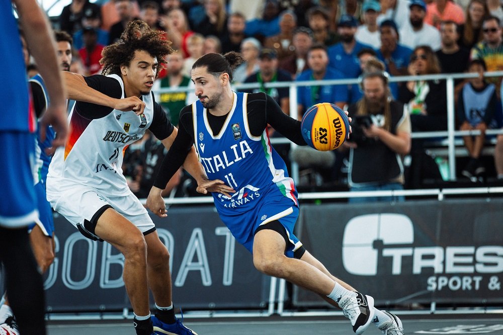 Basket 3×3: i convocati dell’Italia per le qualificazioni ai Mondiali 2026. Aprile a Singapore