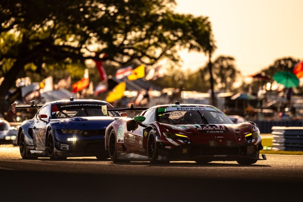 IMSA Sebring 2026, gara folle negli USA: highlights, retroscena e il caso Verstappen al Nürburgring