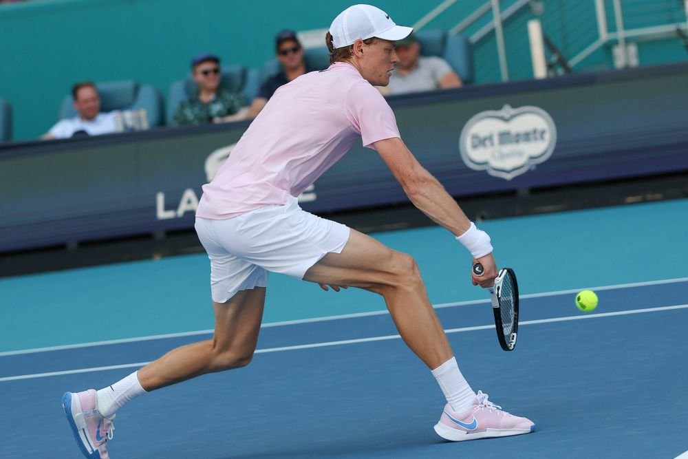 Miami Open 2026 p. 4: Ma quale robot!? Sinner è uno spettacolo!