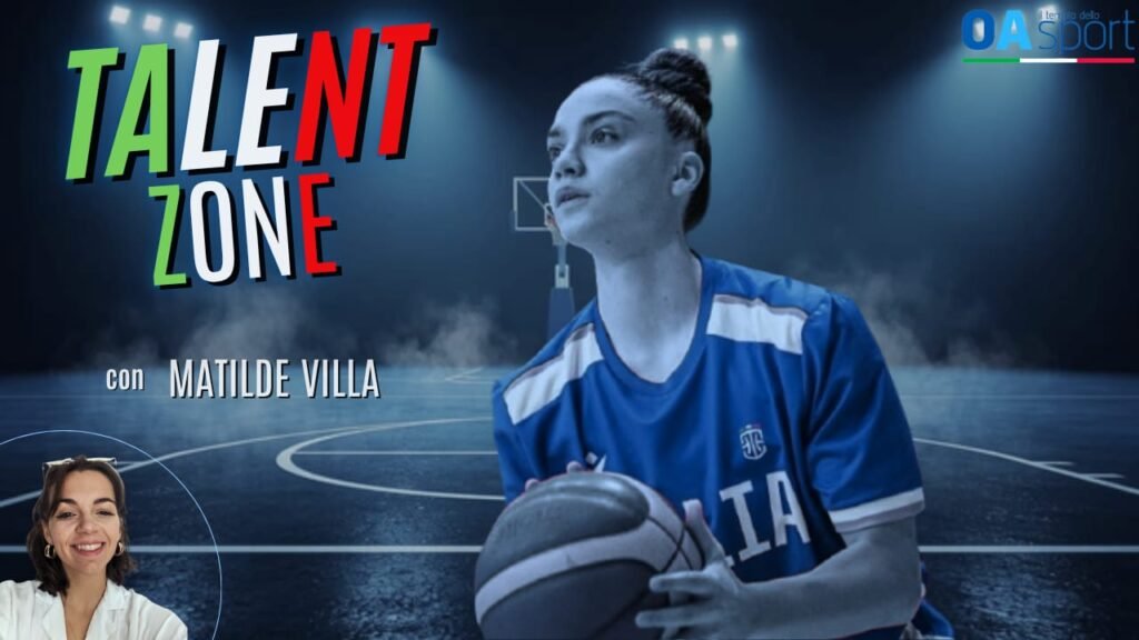 TALENT ZONE| Matilde Villa è sempre in the Zone