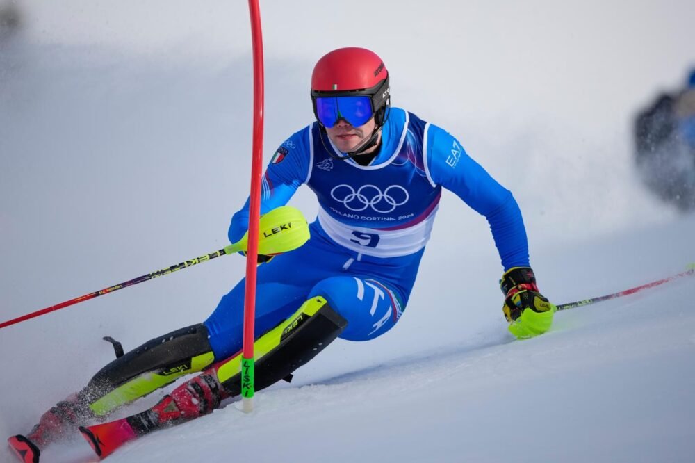 Startlist slalom maschile Lillehammer 2026: orario, tv, streaming, pettorali degli italiani