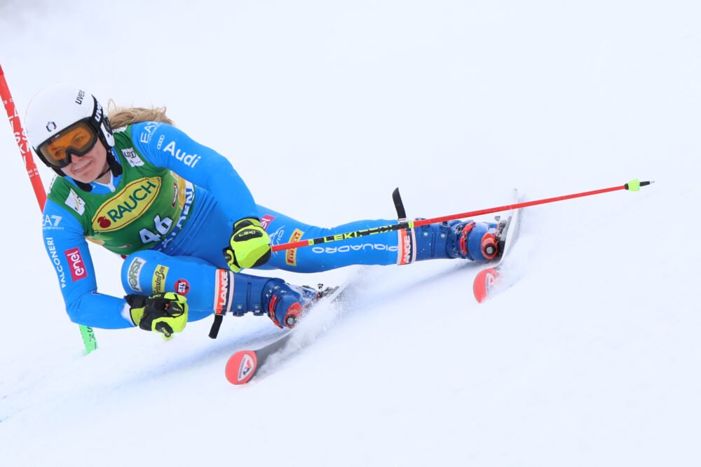 Sophie Mathiou e Alice Pazzaglia conquistano il posso fisso nella Coppa del Mondo di sci alpino!