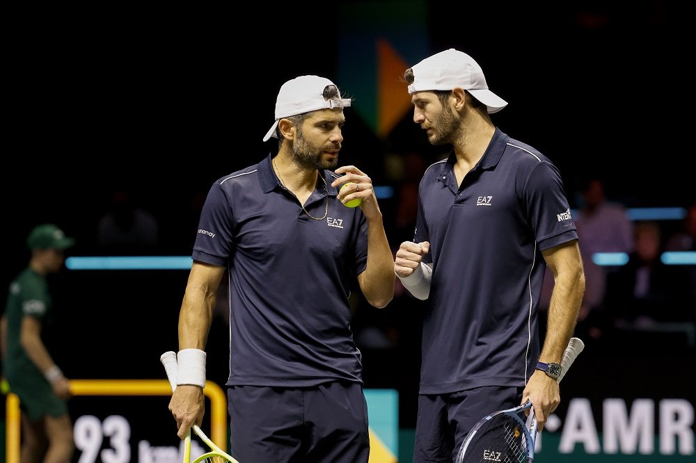 Dove vedere in tv Bolelli/Vavassori-Harrison/Skupski, ATP Miami 2026: orario, programma, streaming